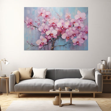 Orchid Oil Painting